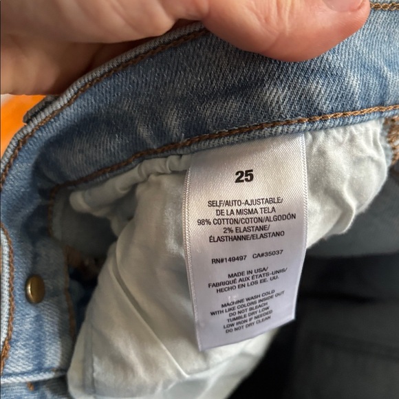 Favorite daughter jeans size 25 - Picture 4 of 4